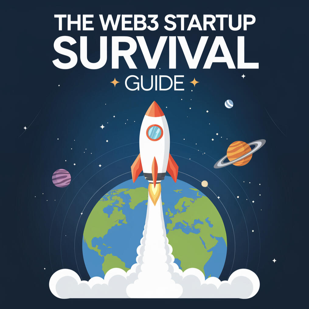 The Web3 Startup Survival Guide: The 5 Biggest Mistakes Founders Make That Lead to Vanishing Users, Security Breaches, and a Startup That Fails to Reach Orbit (And How to Avoid Them)